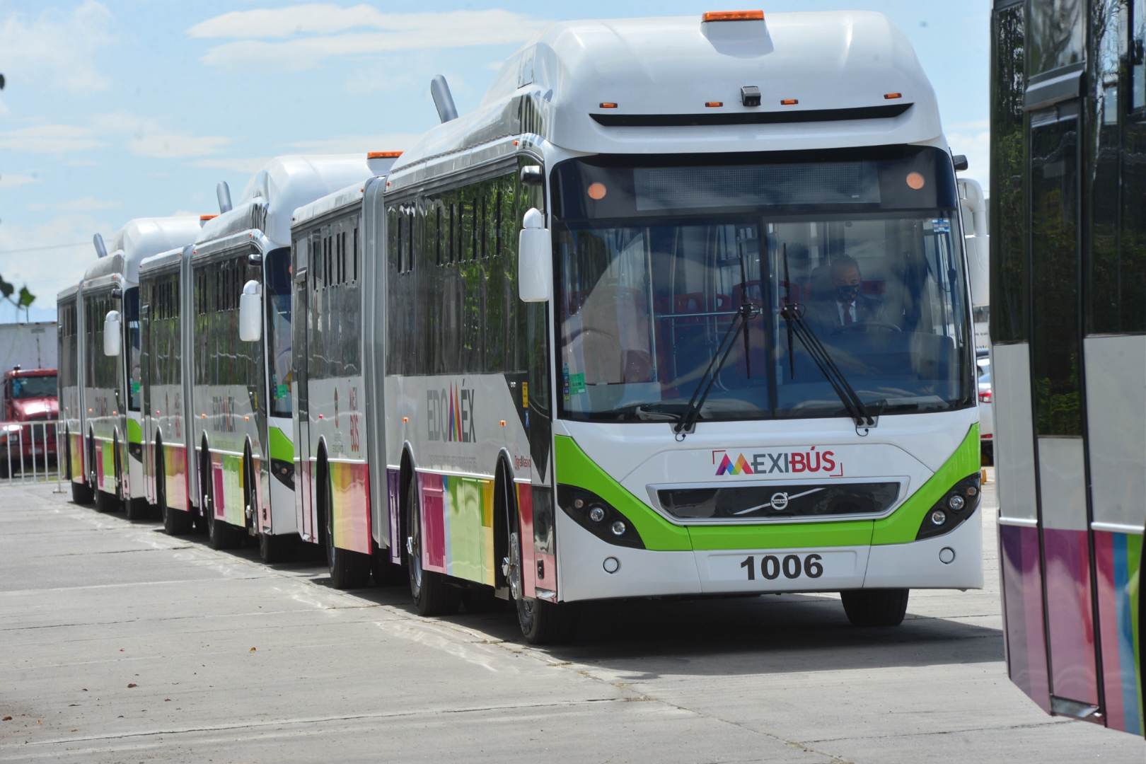 Volvo Buses Mexibús Edomex