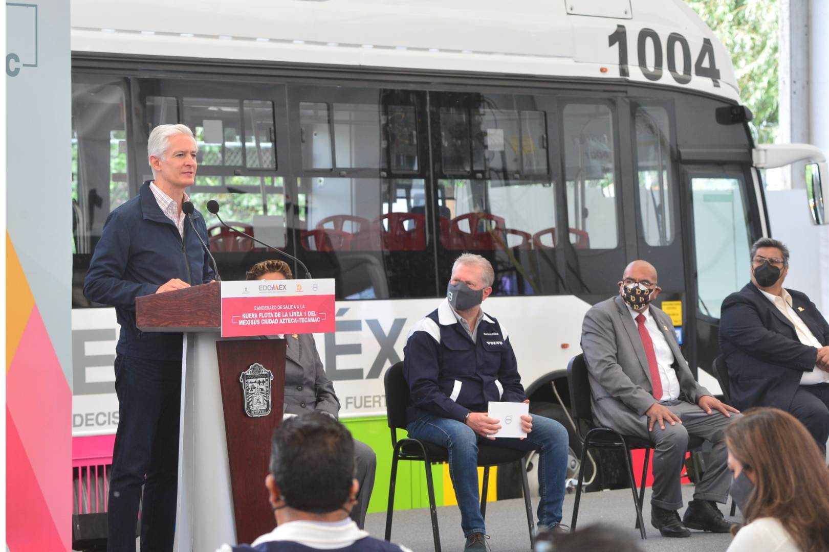 Volvo Buses Mexibús Edomex|