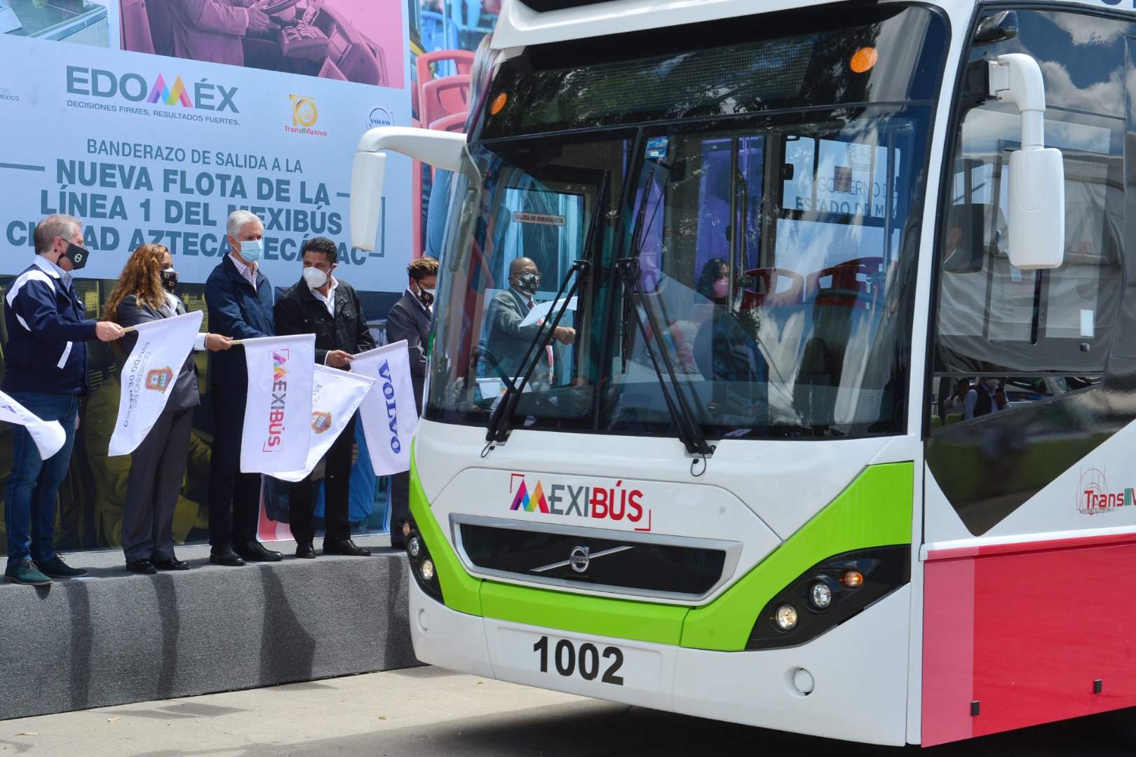 Volvo Buses Mexibús Edomex