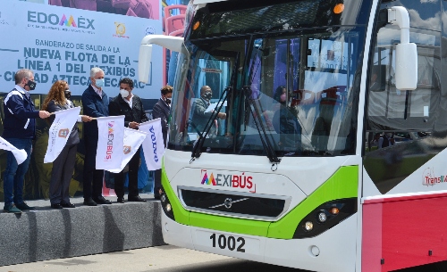 Volvo Buses Mexibús Edomex