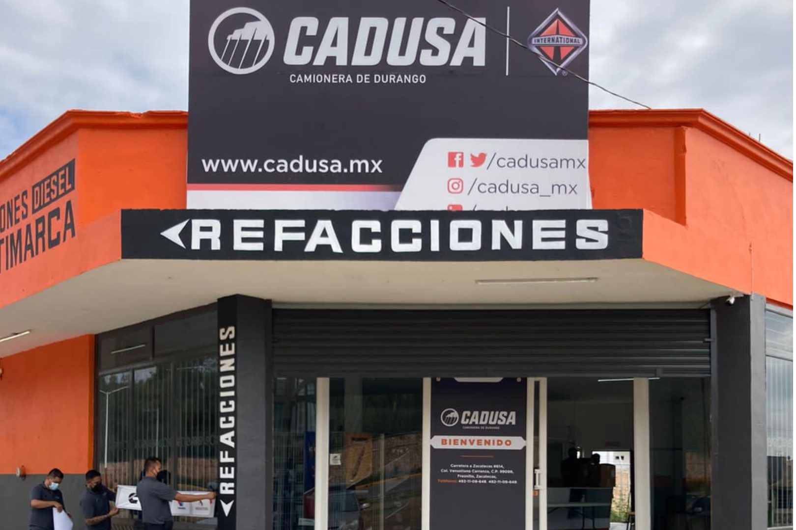 CADUSA Zacatecas Navistar International 