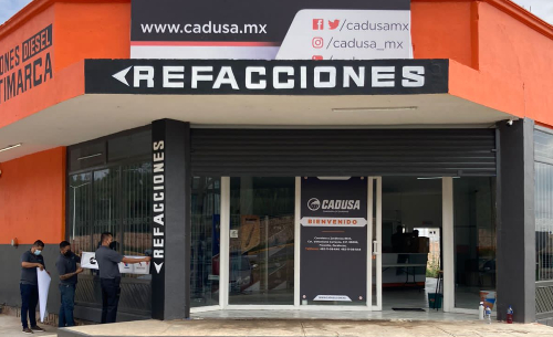 CADUSA Zacatecas Navistar International