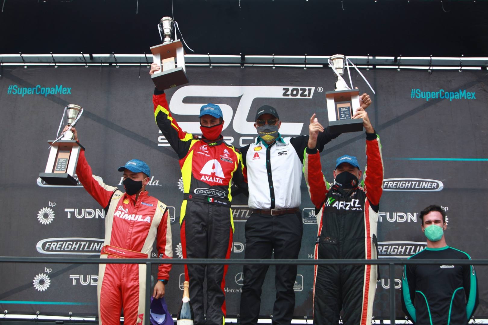 Michel Jourdain Jr. de Axalta-Freightliner Super Copa