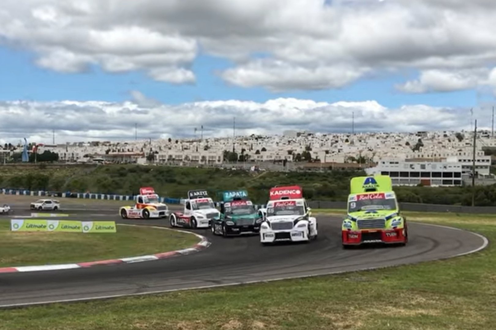 Michel Jourdain Jr. de Axalta-Freightliner Super Copa
