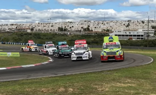 Michel Jourdain Jr. de Axalta-Freightliner Super Copa
