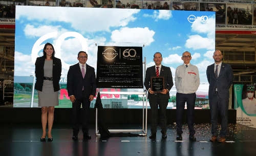 Nissan Aguascalientes 60 años