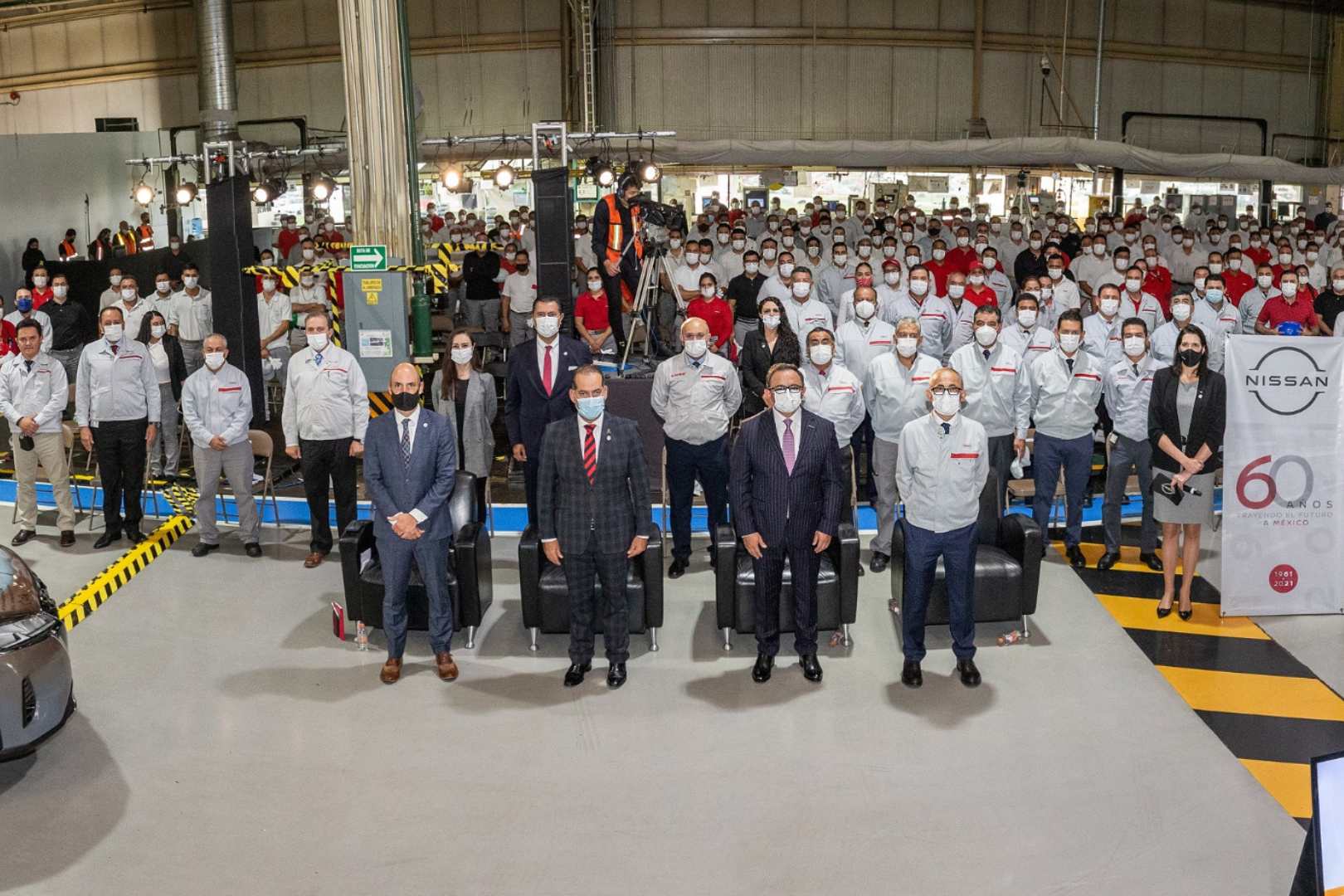 Nissan Aguascalientes 60 años