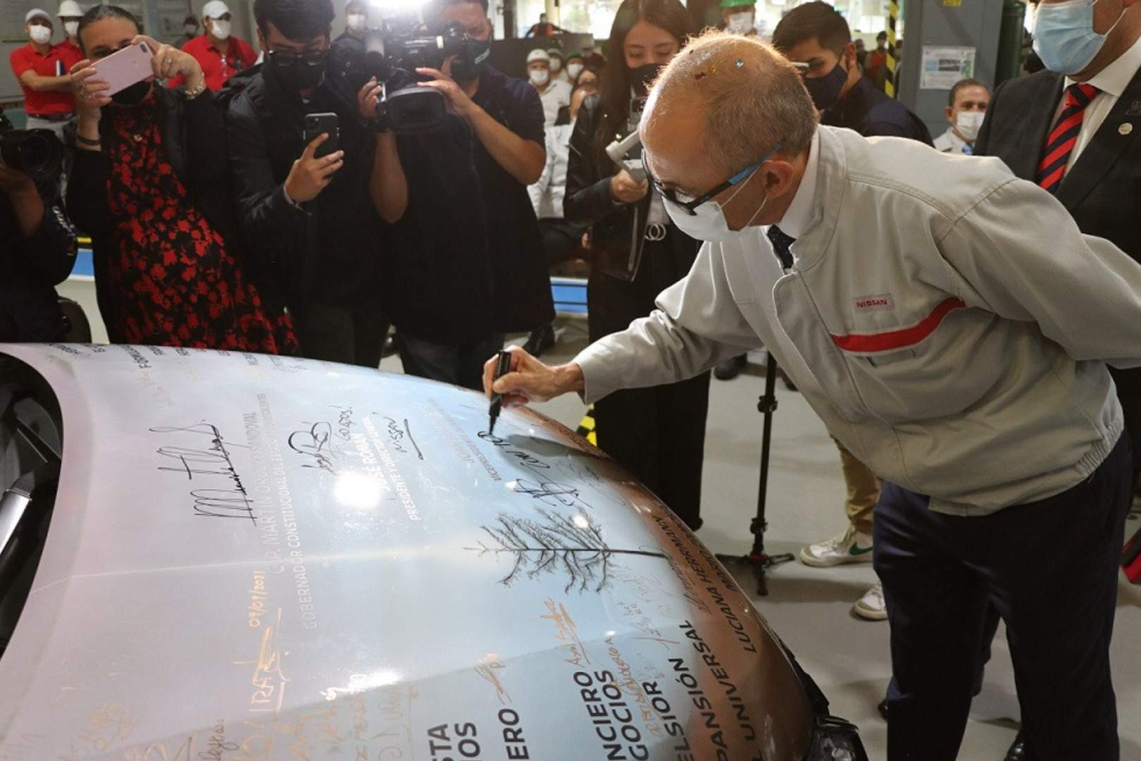 Nissan Aguascalientes 60 años