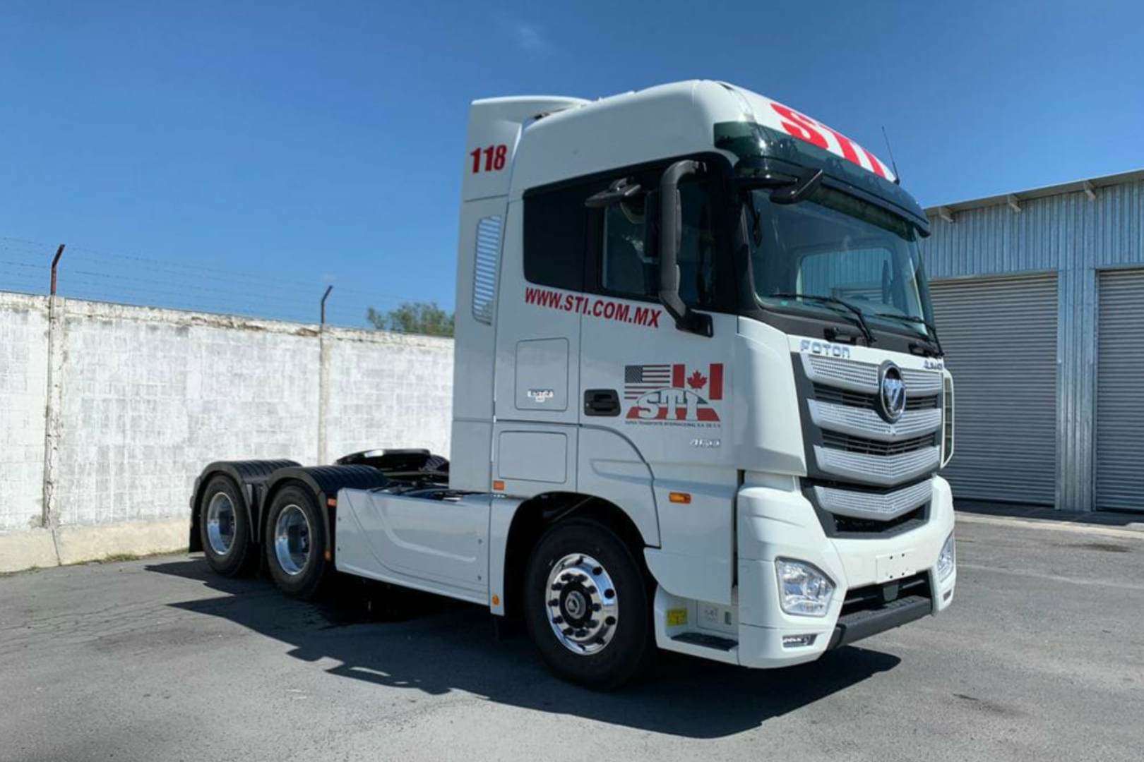 Super Transporte Internacional (STI) Foton