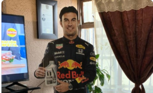 Sergio “Checo” Pérez Mobil