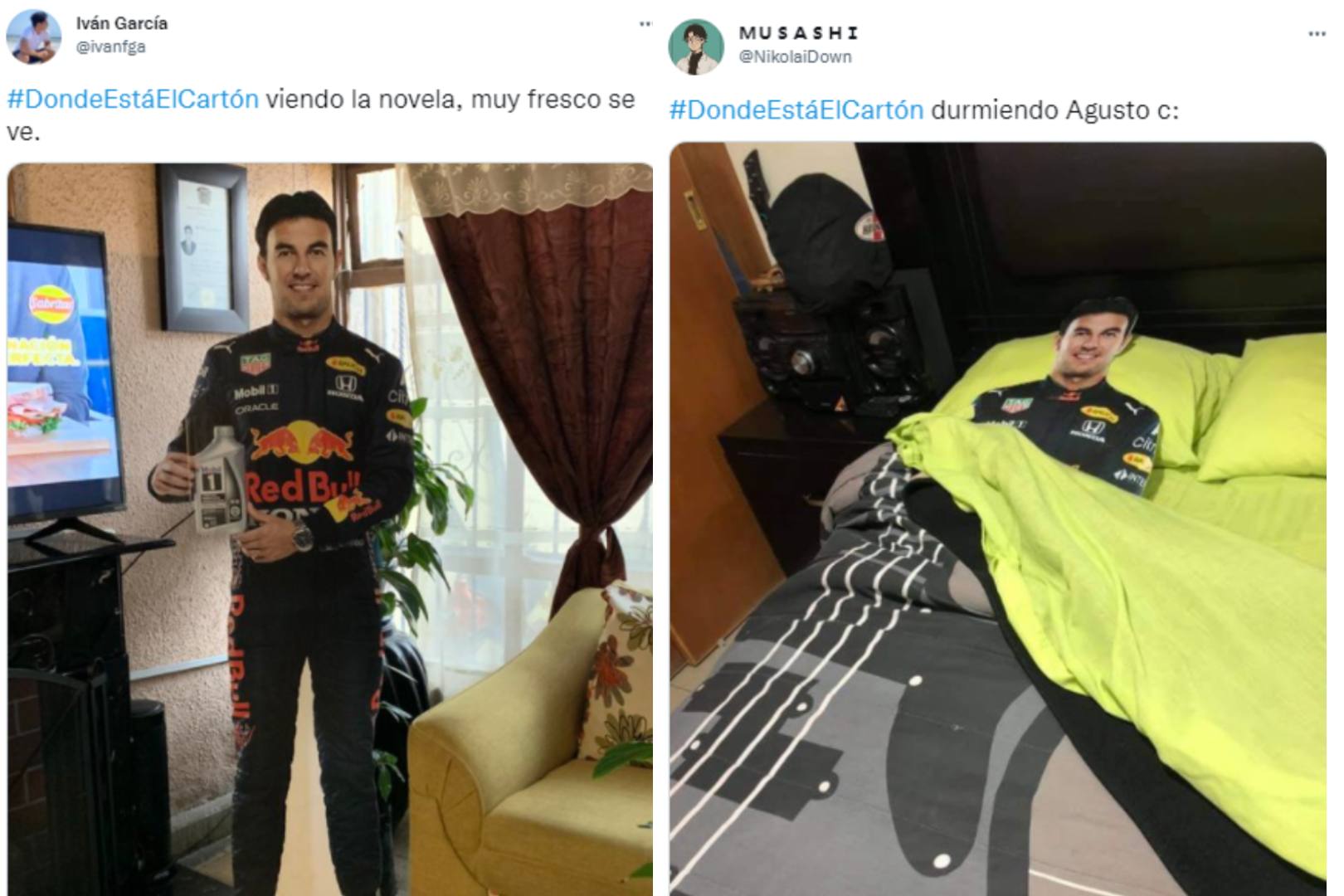 Sergio “Checo” Pérez Mobil