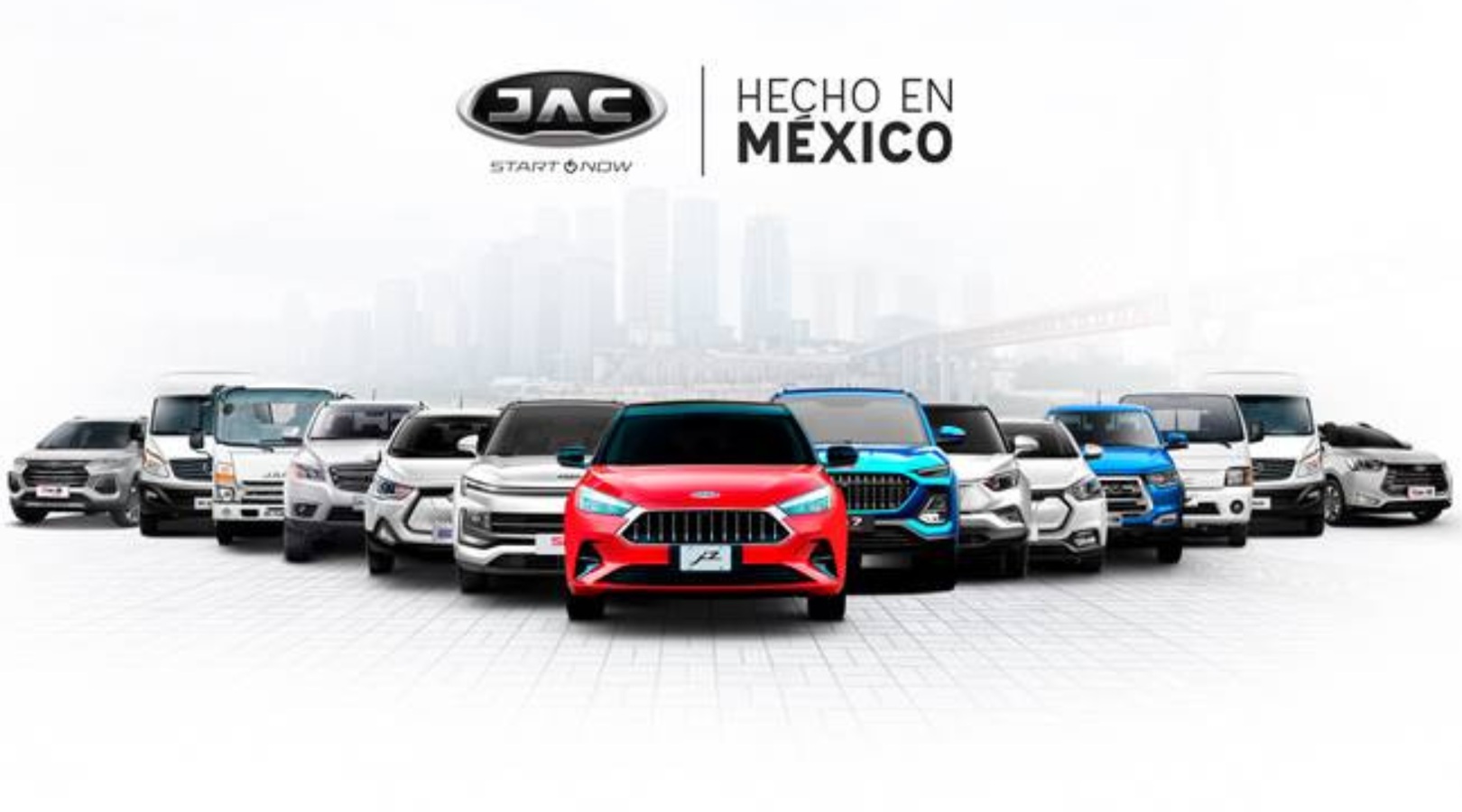 “Hecho en México” JAC