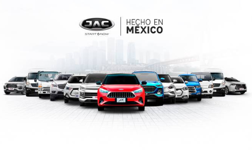 “Hecho en México” JAC