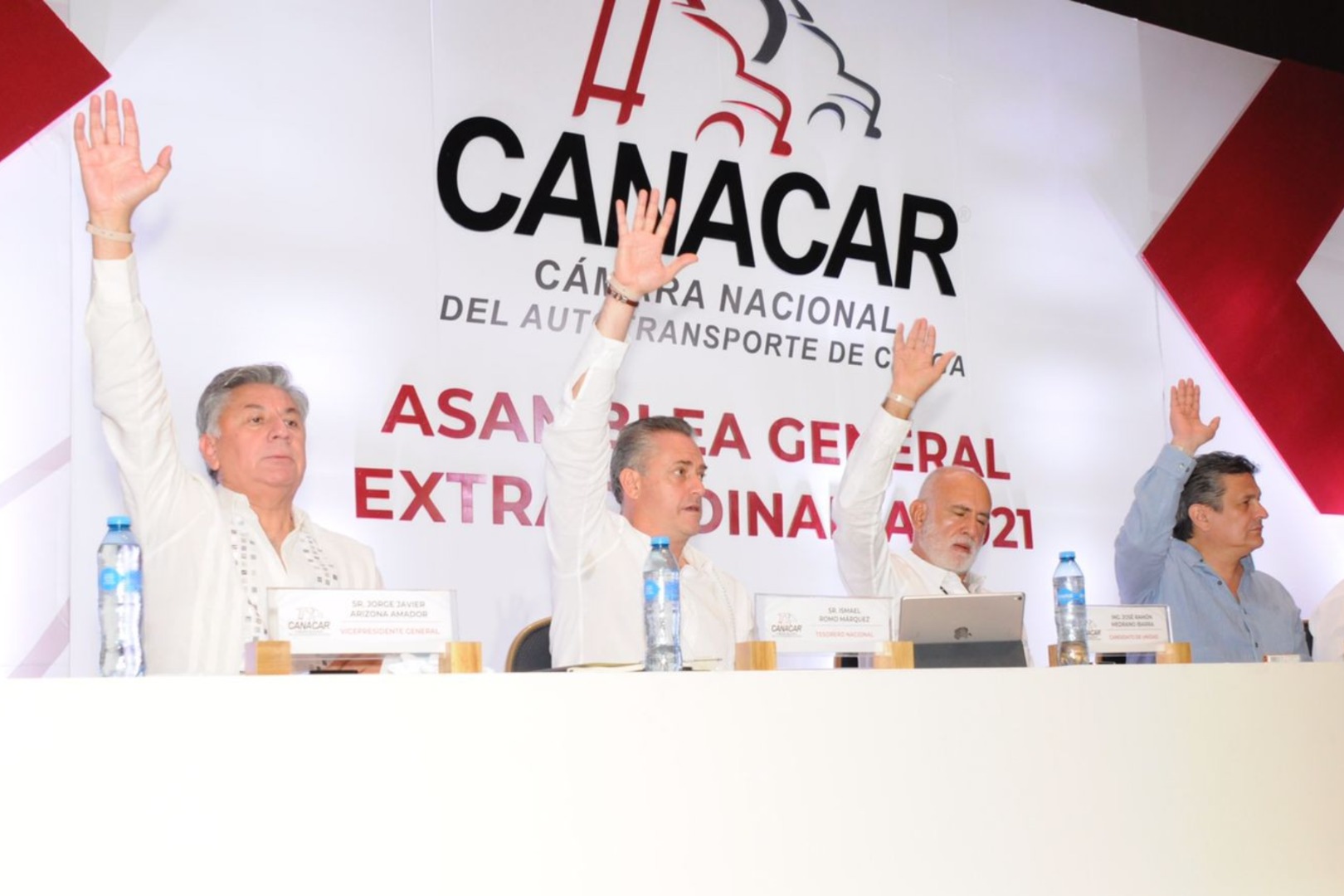 Ramón Medrano, Canacar