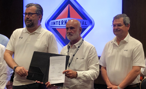 Canacar Navistar Convenio