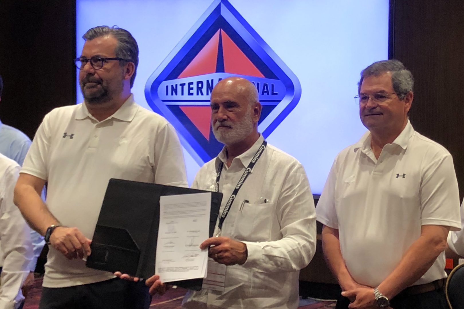 Canacar Navistar Convenio