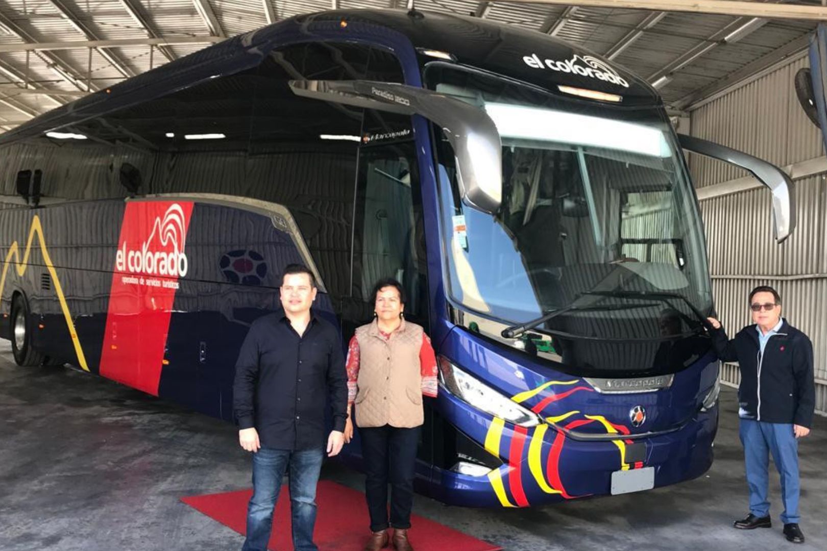 El Colorado Tour Scania