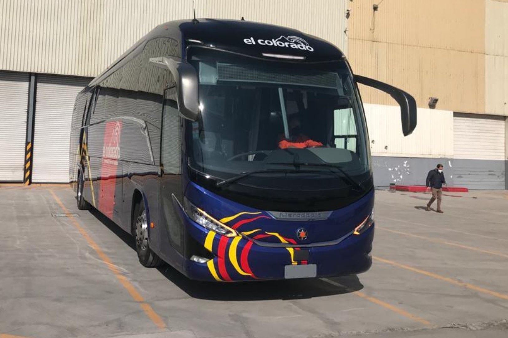 El Colorado Tour Scania