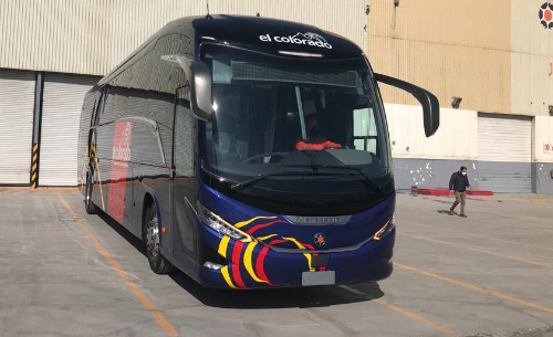 El Colorado Tour Scania