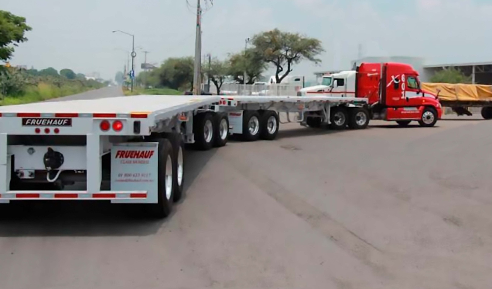 Fruehauf y Express Milac