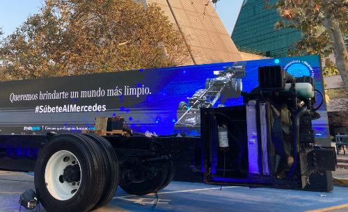 Mercedes-Benz Autobuses dona un chasis al Tec de Monterrey