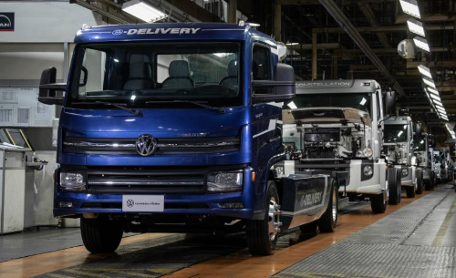 Volkswagen Caminhões e Ônibus e-Delivery