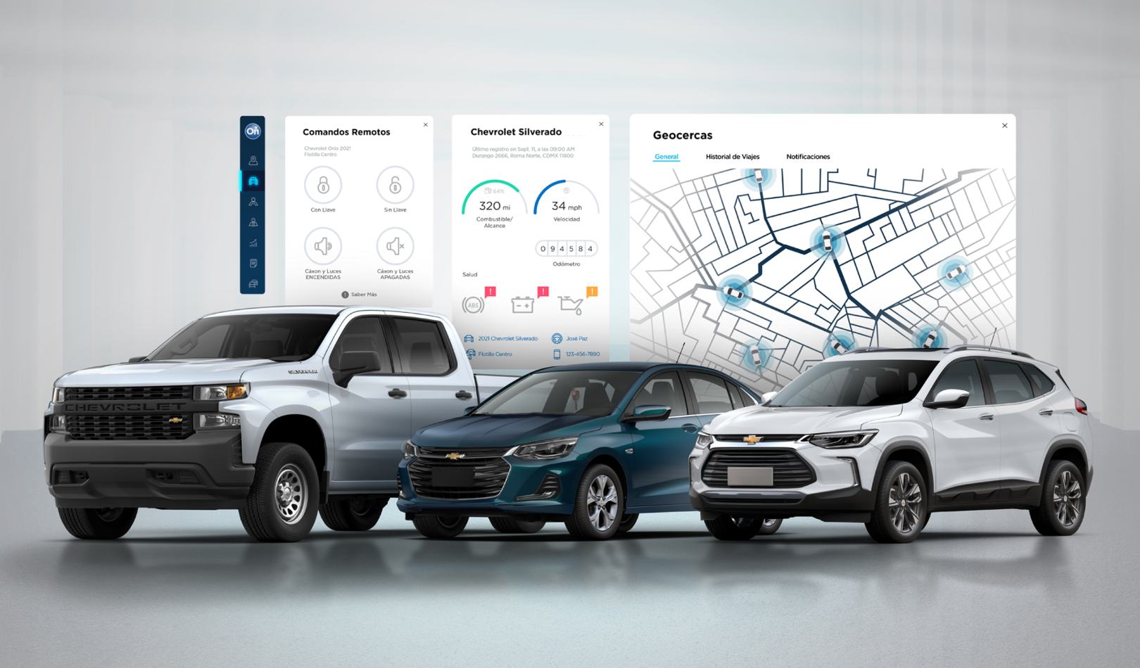 General Motors, OnStar Vehicle Insights (OVI) 