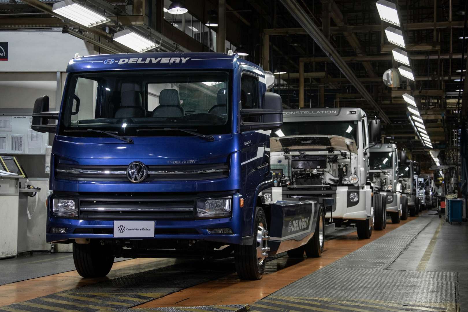 Volkswagen Caminhões e Ônibus e-Delivery