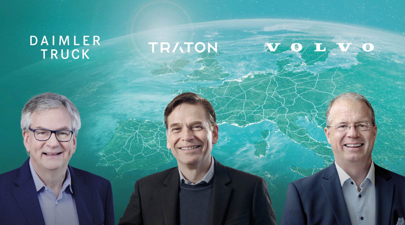 Volvo Group, Daimler Truck y TRATON GROUP