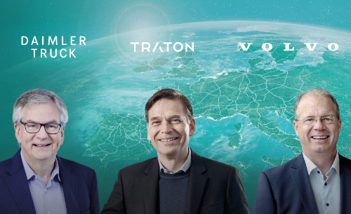 Volvo Group, Daimler Truck y TRATON GROUP