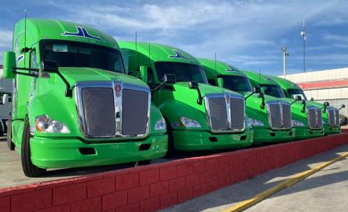 Kenworth Jasso Logistics
