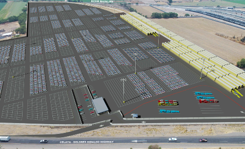 Kansas City Southern (KCS) Central Bajío