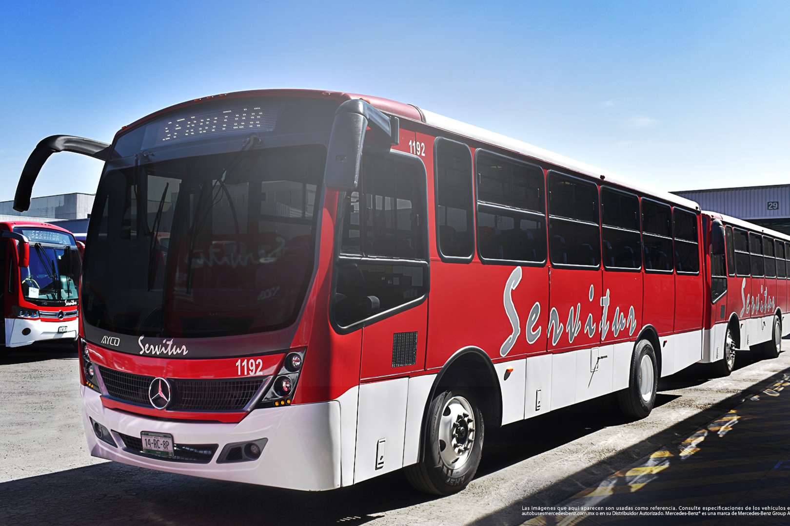 SERVITUR y Mercedes-Benz Autobuses