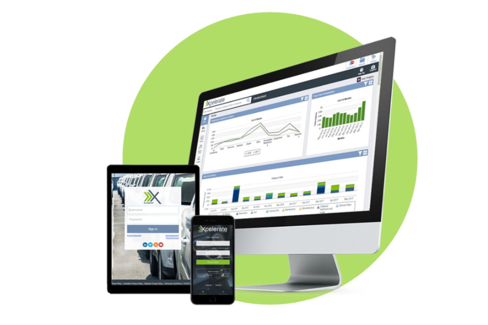 Element Fleet Telemetría