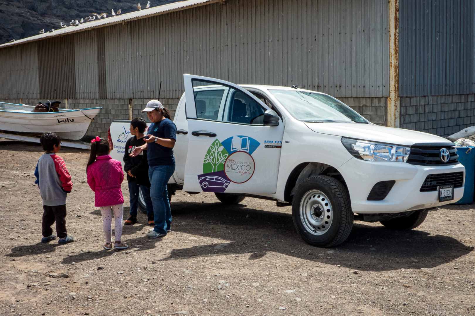 Hilux Isla de Guadalupe