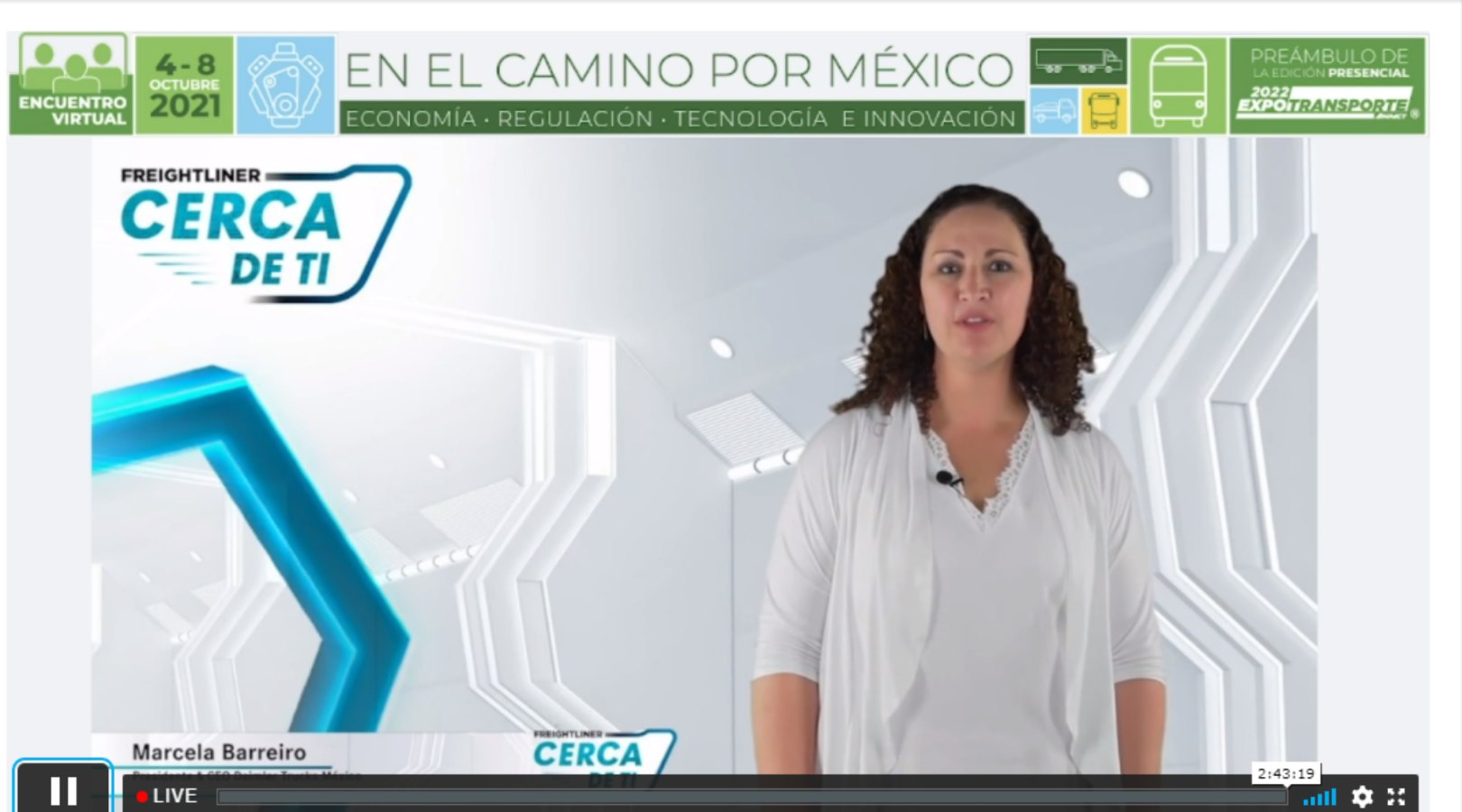 Daimler Marcela Barreiro