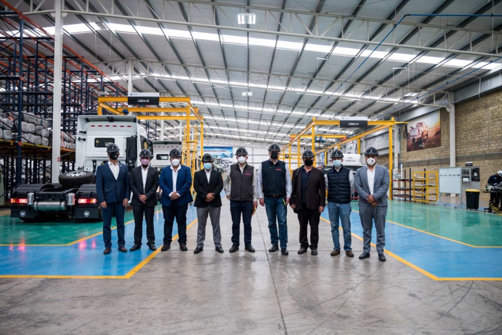 ANPACT, Foton, Planta Jalisco,