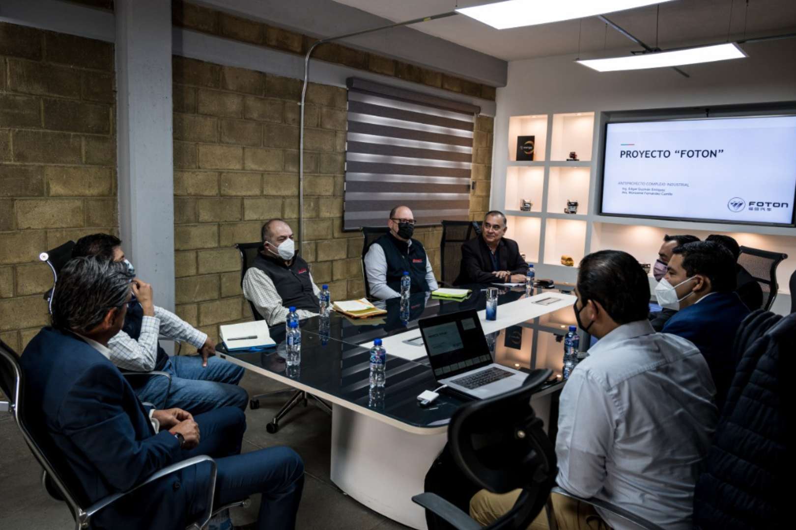 ANPACT, Foton, Planta Jalisco,