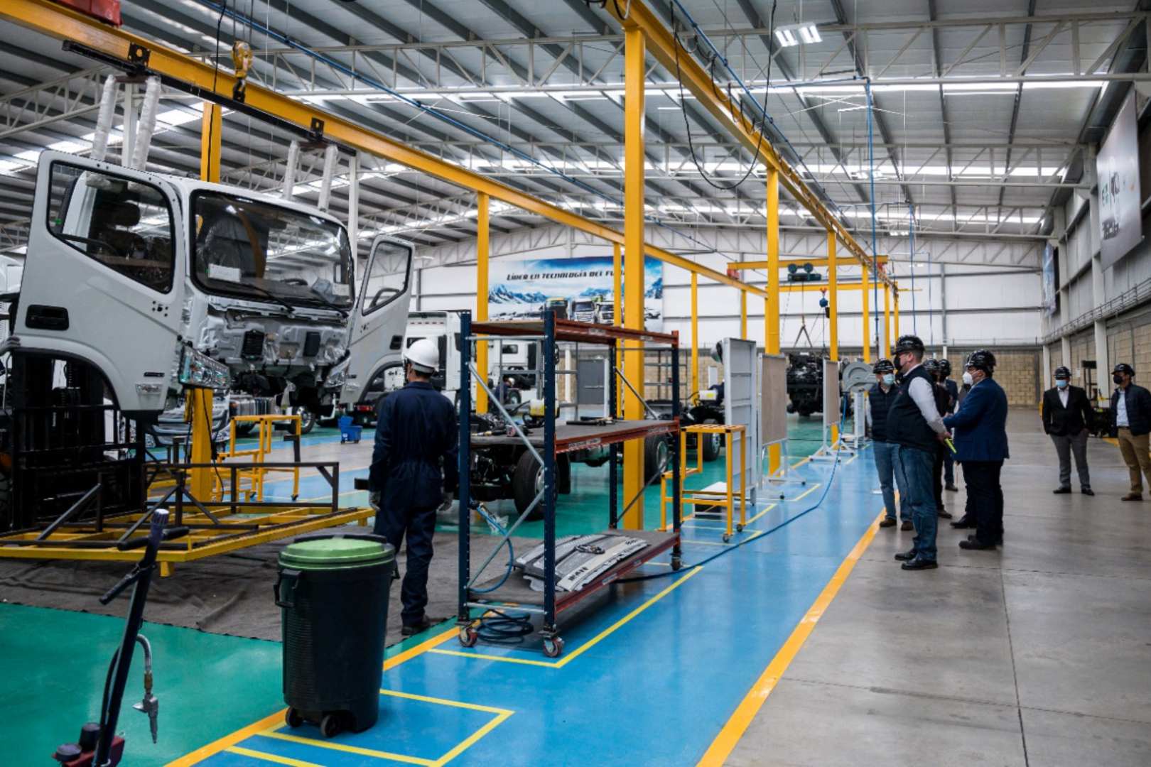 ANPACT, Foton, Planta Jalisco,