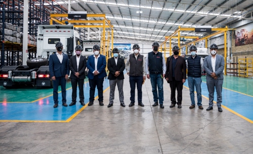 ANPACT, Foton, Planta Jalisco,