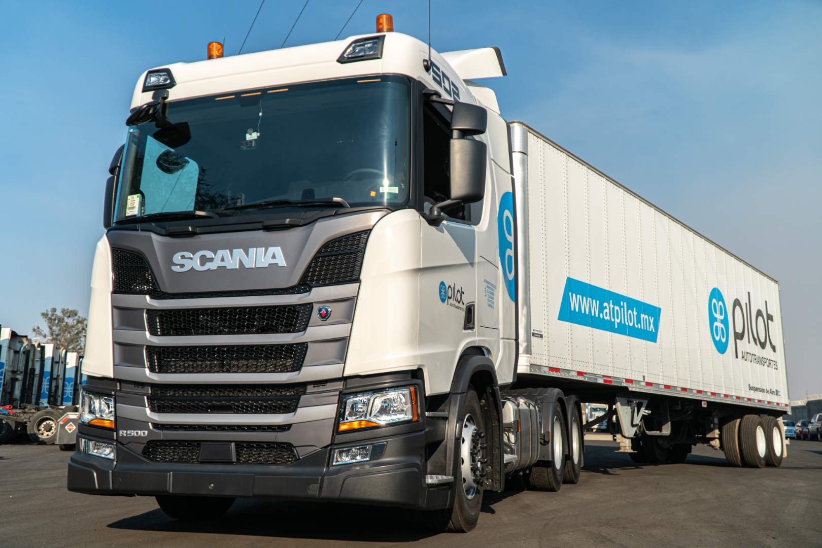 Scania Pilot Tractos