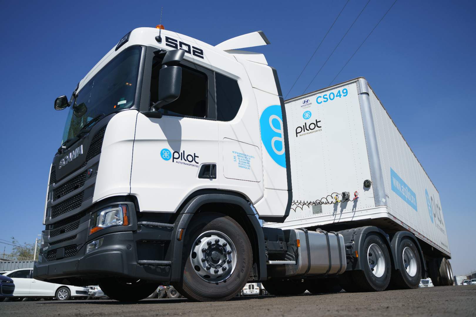 Scania Pilot Tractos