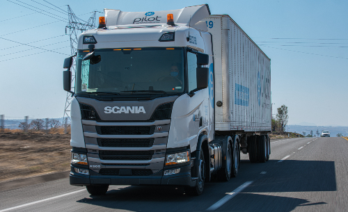 Scania Pilot Tractos