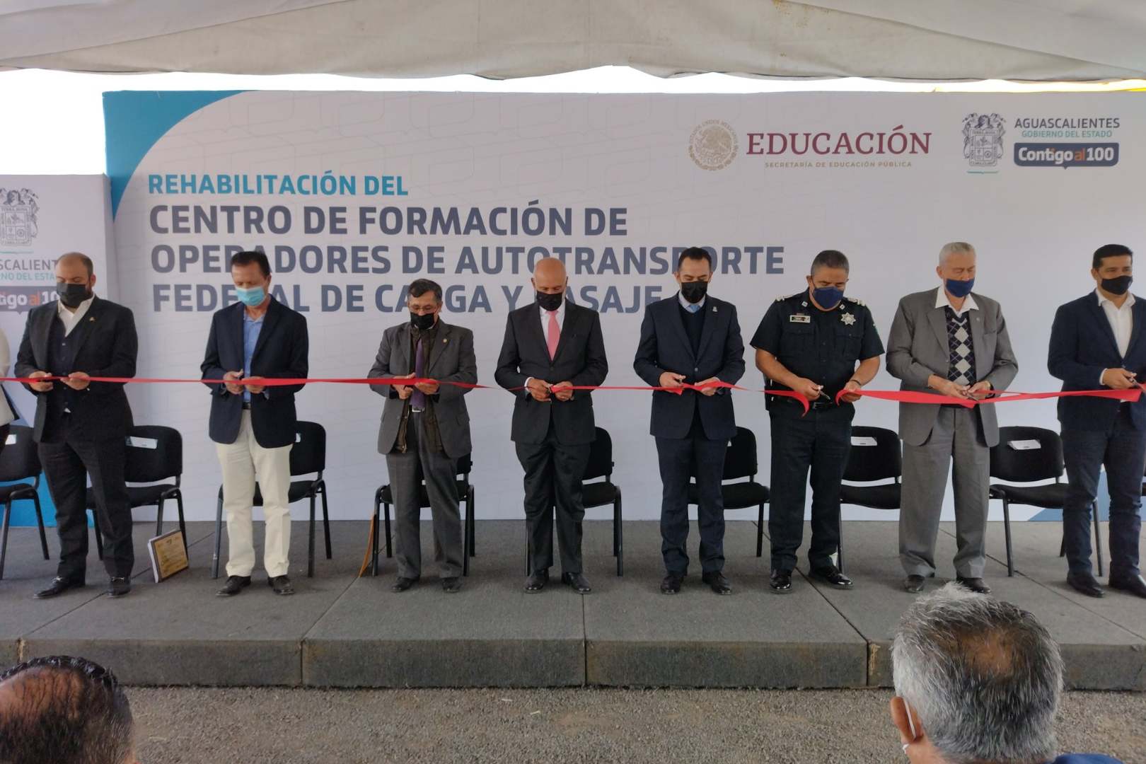 Canacar Reinauguran Centro de Formación de Operadores en Aguascalientes