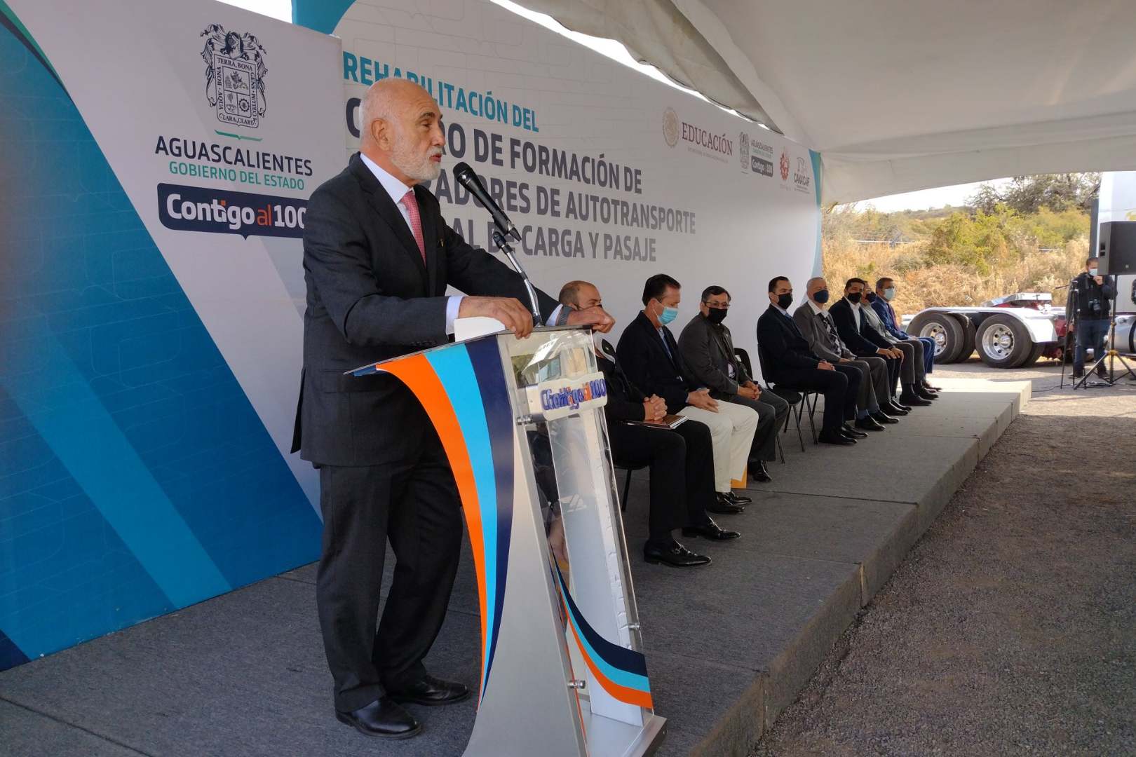 Canacar Reinauguran Centro de Formación de Operadores en Aguascalientes