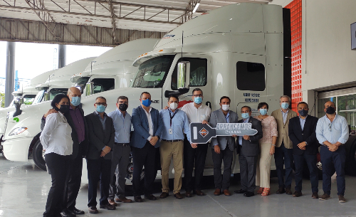 Transportes Innovativos, LT, Navistar, International, CAJASA