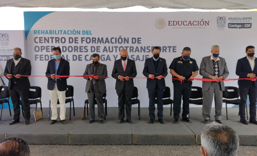 Canacar Reinauguran Centro de Formación de Operadores en Aguascalientes