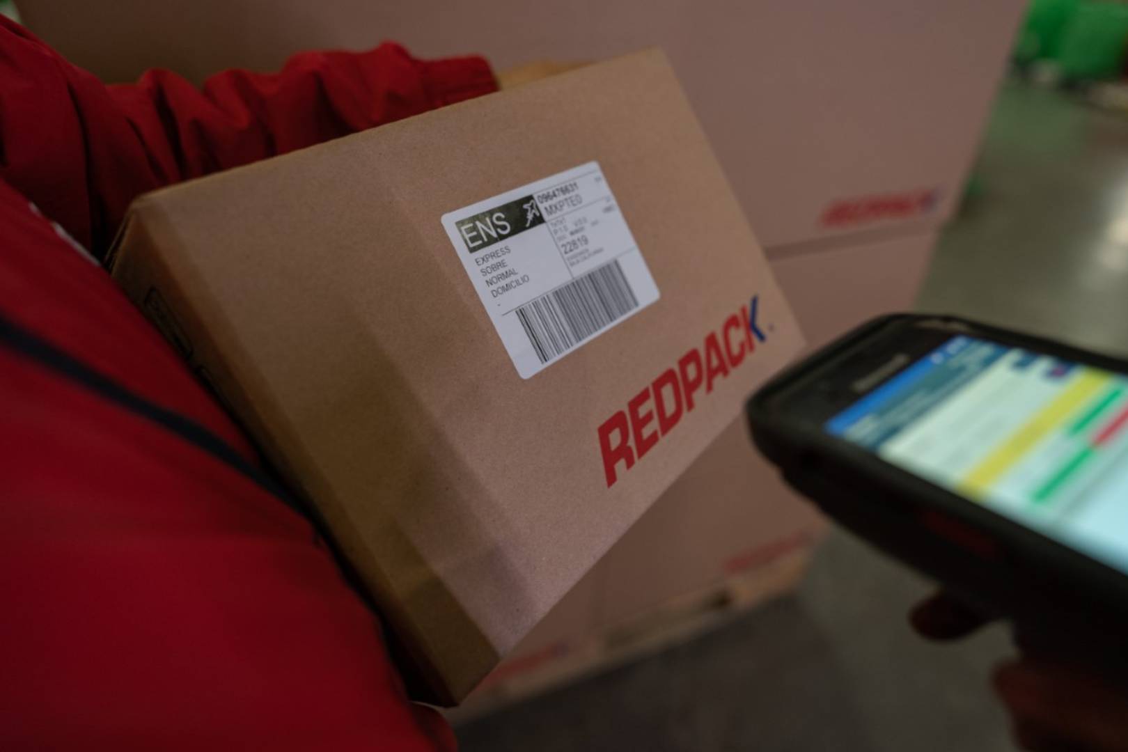 Traxión Redpack