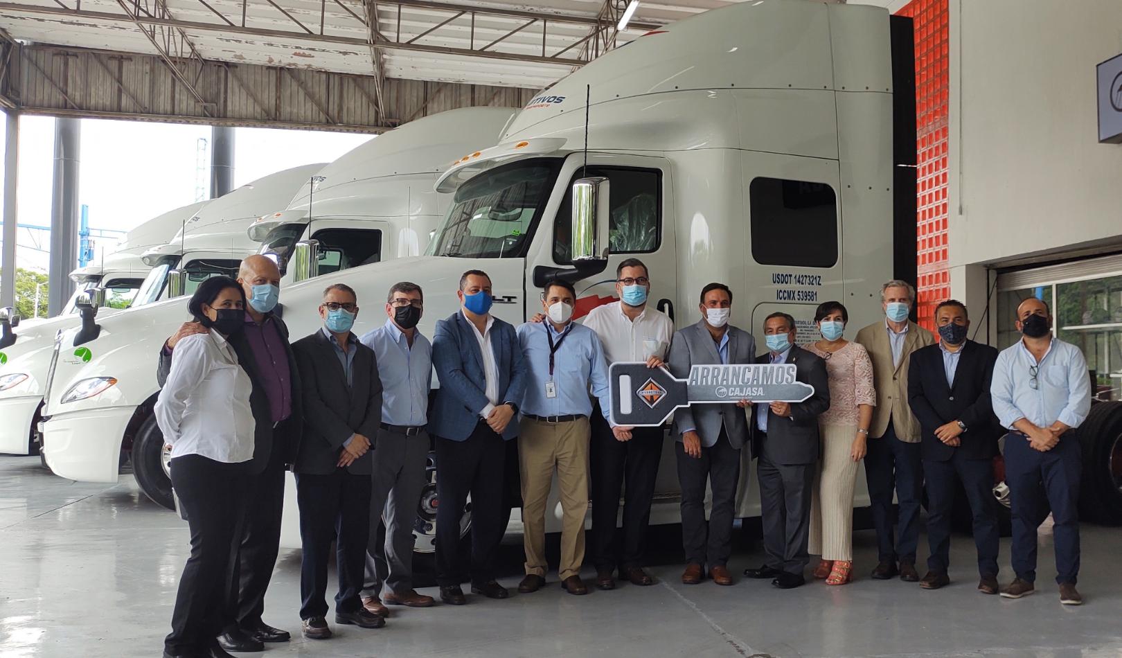 Transportes Innovativos, LT, Navistar, International, CAJASA