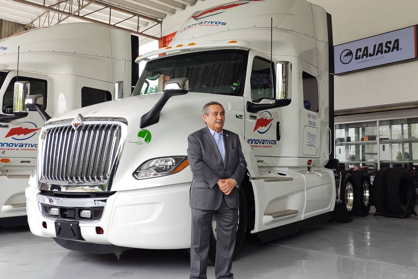 Transportes Innovativos, LT, Navistar, International, CAJASA